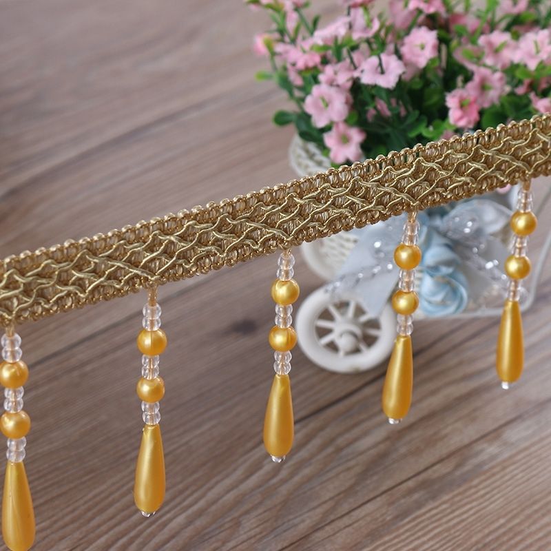 Decorative Curtain Border | High & Bury