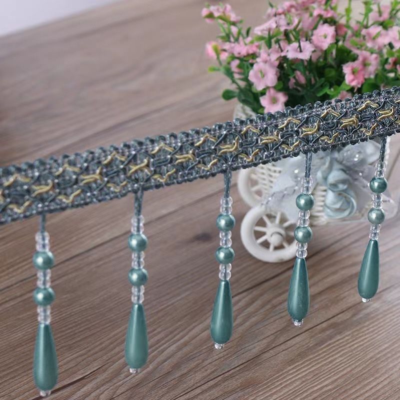 Decorative Curtain Border | High & Bury