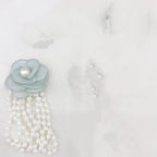 Decorative Curtain Clip with Flower Design | High & Bury