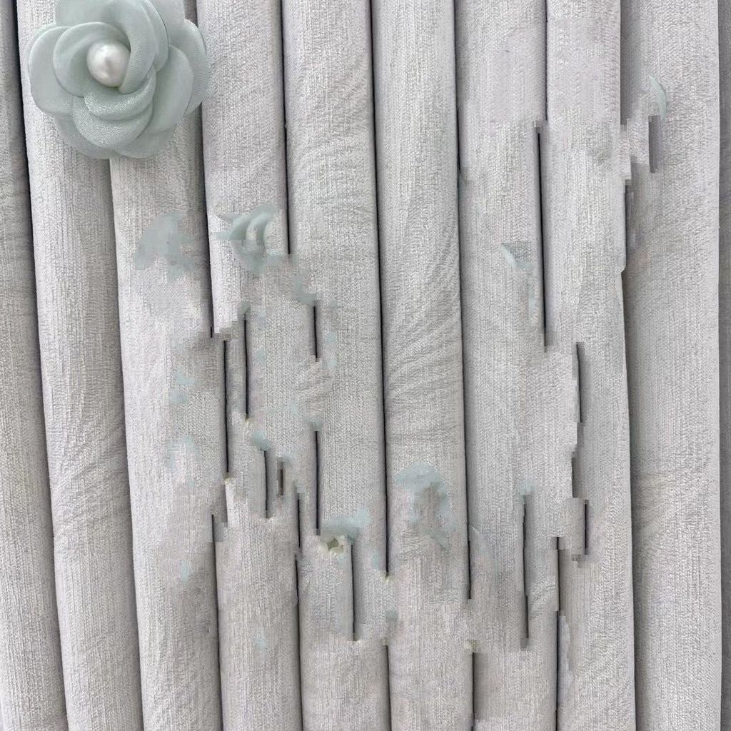 Decorative Curtain Clip with Flower Design | High & Bury