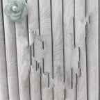 Decorative Curtain Clip with Flower Design | High & Bury