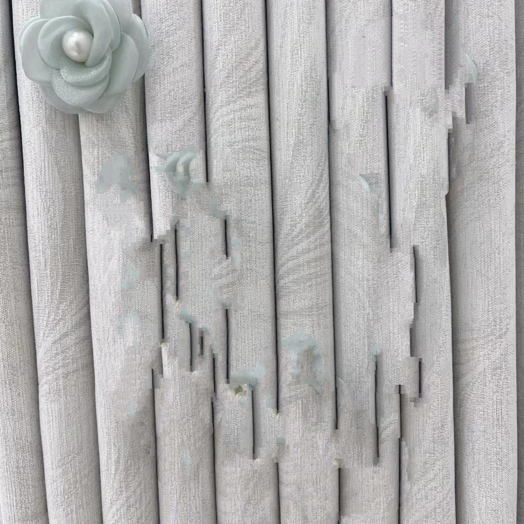 Decorative Curtain Clip with Flower Design | High & Bury
