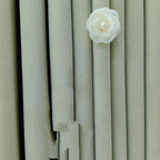 Decorative Curtain Clip with Flower Design | High & Bury