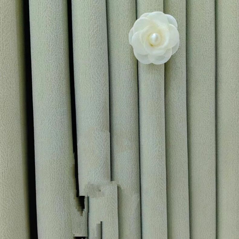 Decorative Curtain Clip with Flower Design | High & Bury