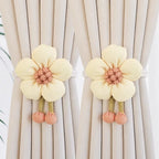 Decorative Curtain Flower Clips | High & Bury