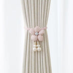 Decorative Curtain Holder Brown Yellow | High & Bury