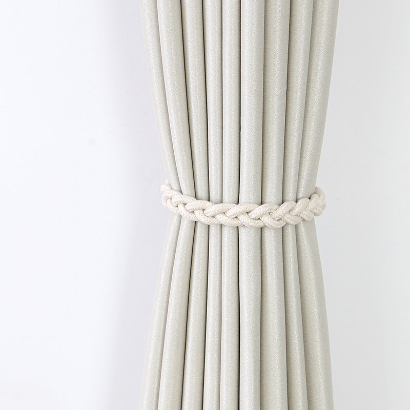 Decorative Curtain Holder Handwoven | High & Bury