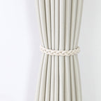 Decorative Curtain Holder Handwoven | High & Bury