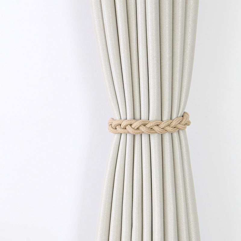 Decorative Curtain Holder Handwoven | High & Bury