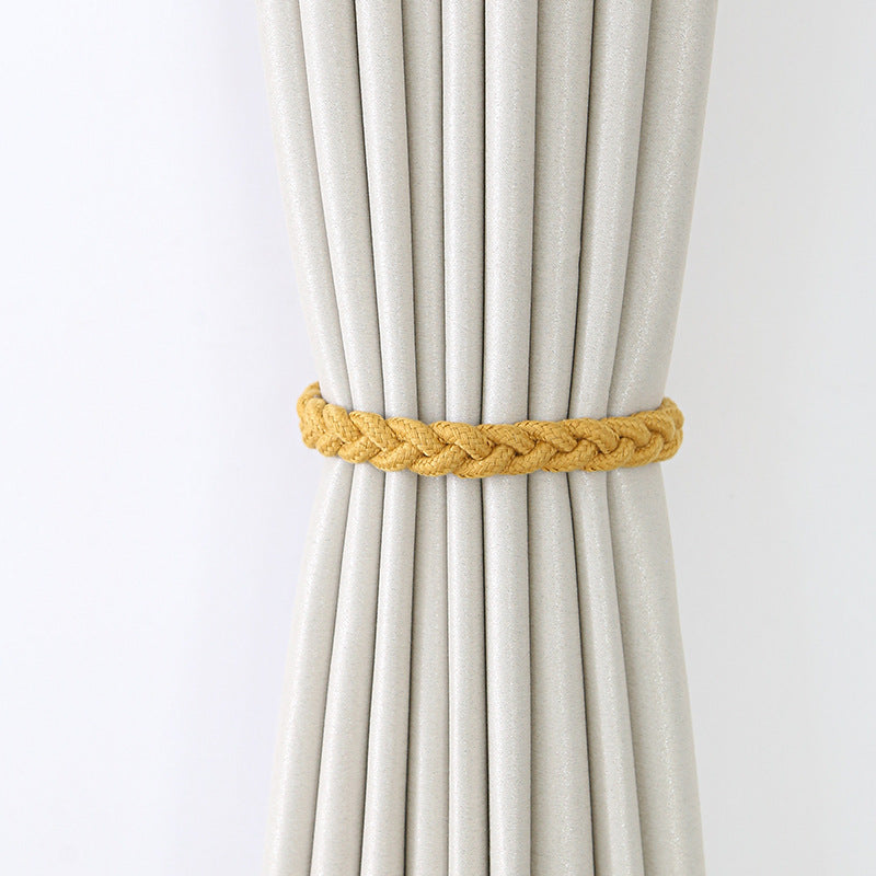 Decorative Curtain Holder Handwoven | High & Bury