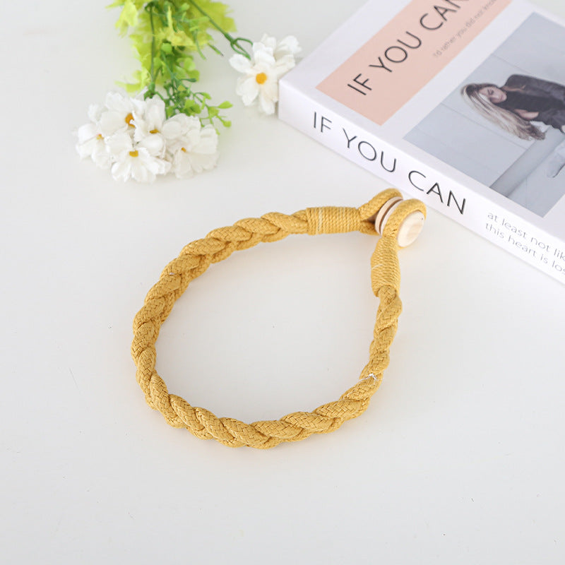 Decorative Curtain Holder Handwoven | High & Bury