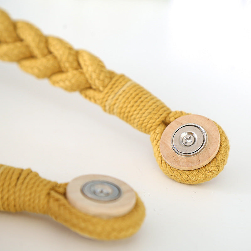 Decorative Curtain Holder Handwoven | High & Bury
