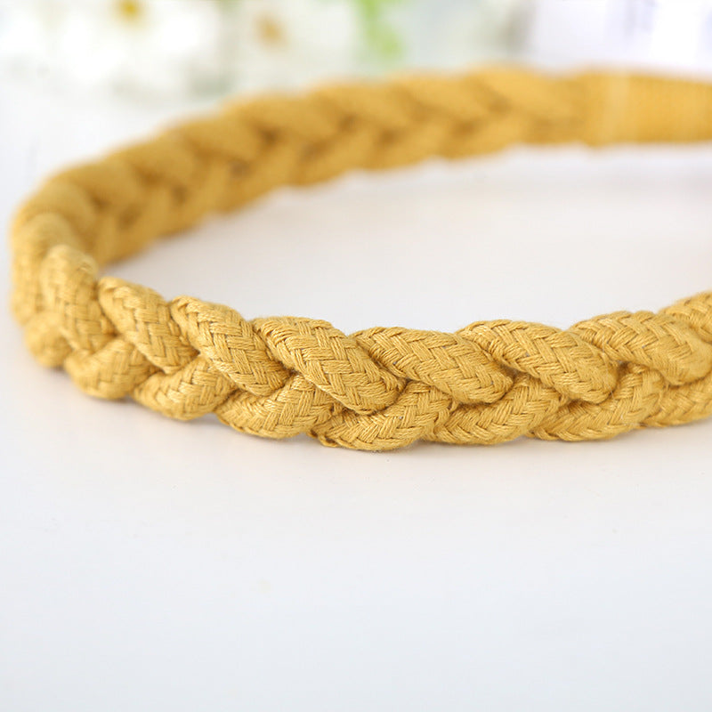 Decorative Curtain Holder Handwoven | High & Bury