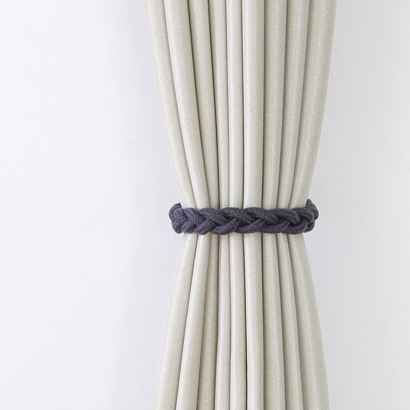 Decorative Curtain Holder Handwoven | High & Bury