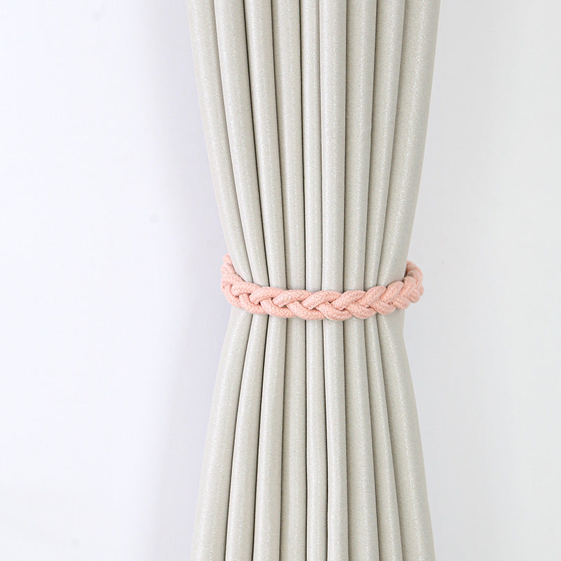 Decorative Curtain Holder Handwoven | High & Bury