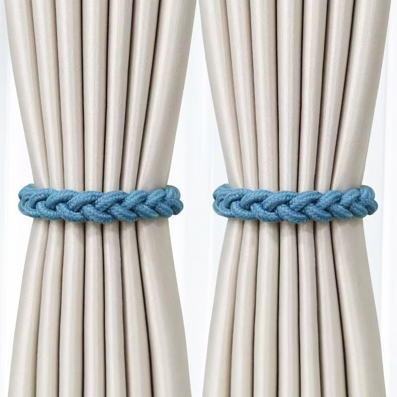 Decorative Curtain Holder Handwoven | High & Bury