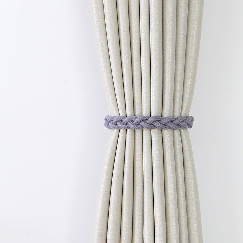 Decorative Curtain Holder Handwoven | High & Bury
