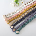 Decorative Curtain Holder Handwoven | High & Bury