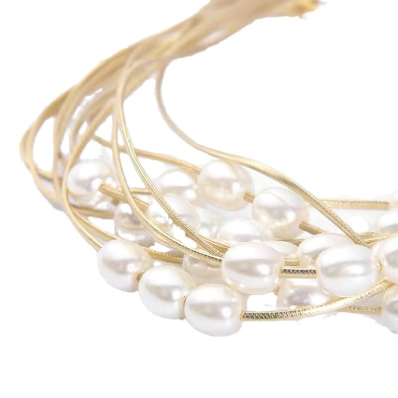 Decorative Curtain Holder with Bead Accent | High & Bury