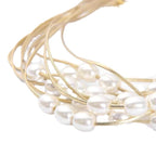 Decorative Curtain Holder with Bead Accent | High & Bury
