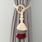 Decorative Curtain Holder with Tassels | High & Bury