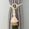 Decorative Curtain Holder with Tassels | High & Bury