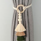 Decorative Curtain Holder with Tassels | High & Bury