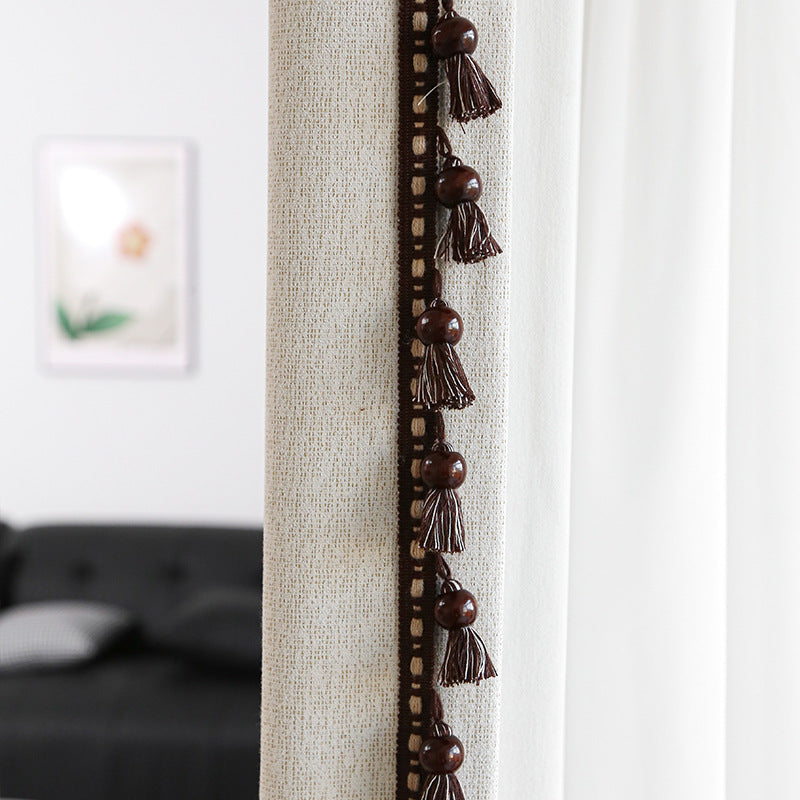 Decorative Curtain Soft Textile | High & Bury