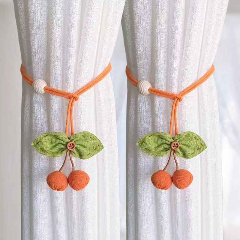 Decorative Curtain Tieback Gold Coffee | High & Bury