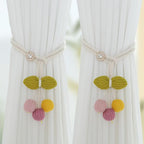 Decorative Curtain Tieback Gold Coffee | High & Bury