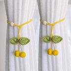 Decorative Curtain Tieback Gold Coffee | High & Bury