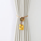 Decorative Curtain Tieback Gold Coffee | High & Bury