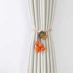 Decorative Curtain Tieback Gold Coffee | High & Bury
