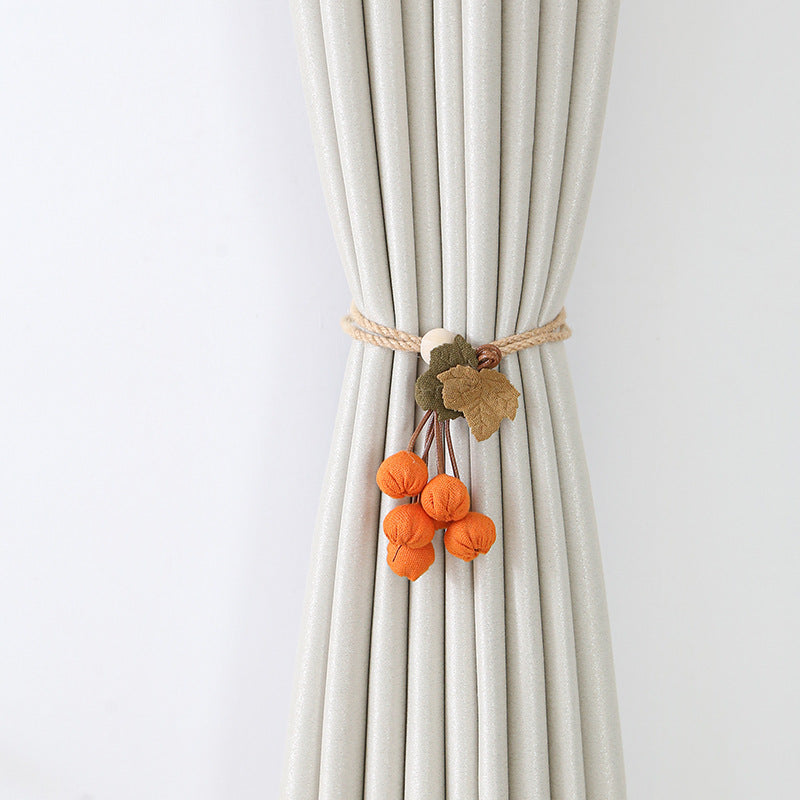 Decorative Curtain Tieback Gold Coffee | High & Bury