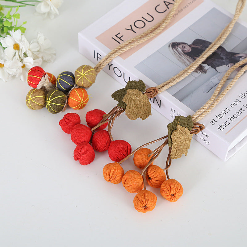 Decorative Curtain Tieback Gold Coffee | High & Bury