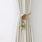 Decorative Curtain Tieback Gold Coffee | High & Bury