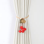 Decorative Curtain Tieback Gold Coffee | High & Bury