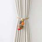 Decorative Curtain Tieback Gold Coffee | High & Bury