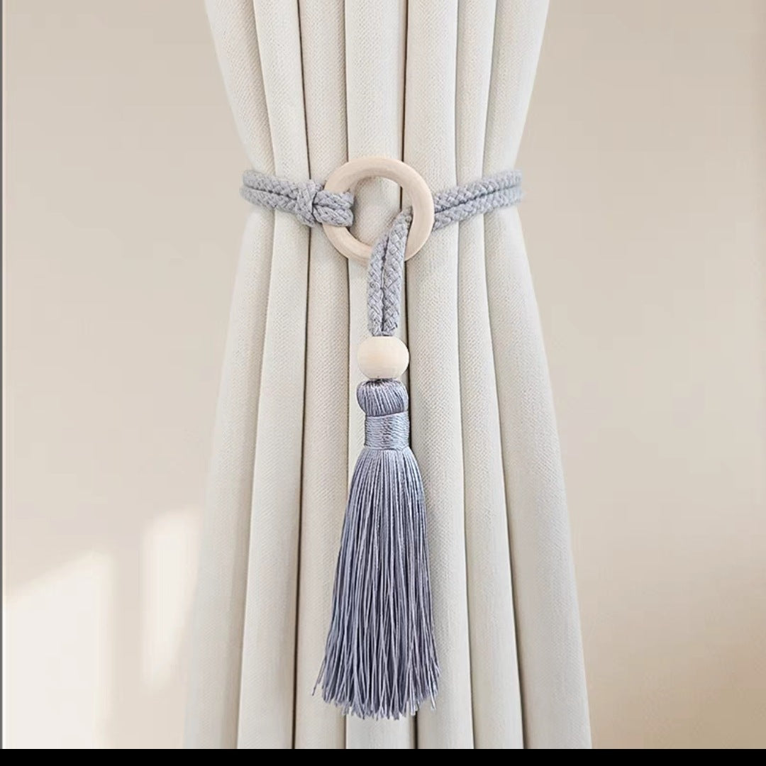Decorative Curtain Tieback | High & Bury