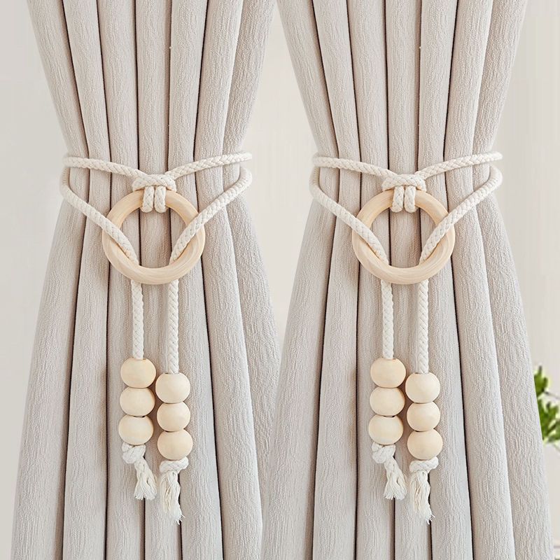 Decorative Curtain Tieback | High & Bury
