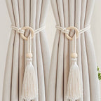 Decorative Curtain Tieback | High & Bury