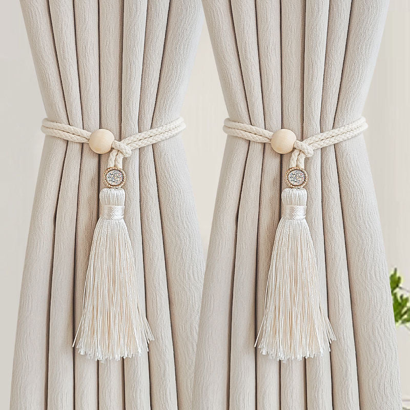Decorative Curtain Tieback | High & Bury