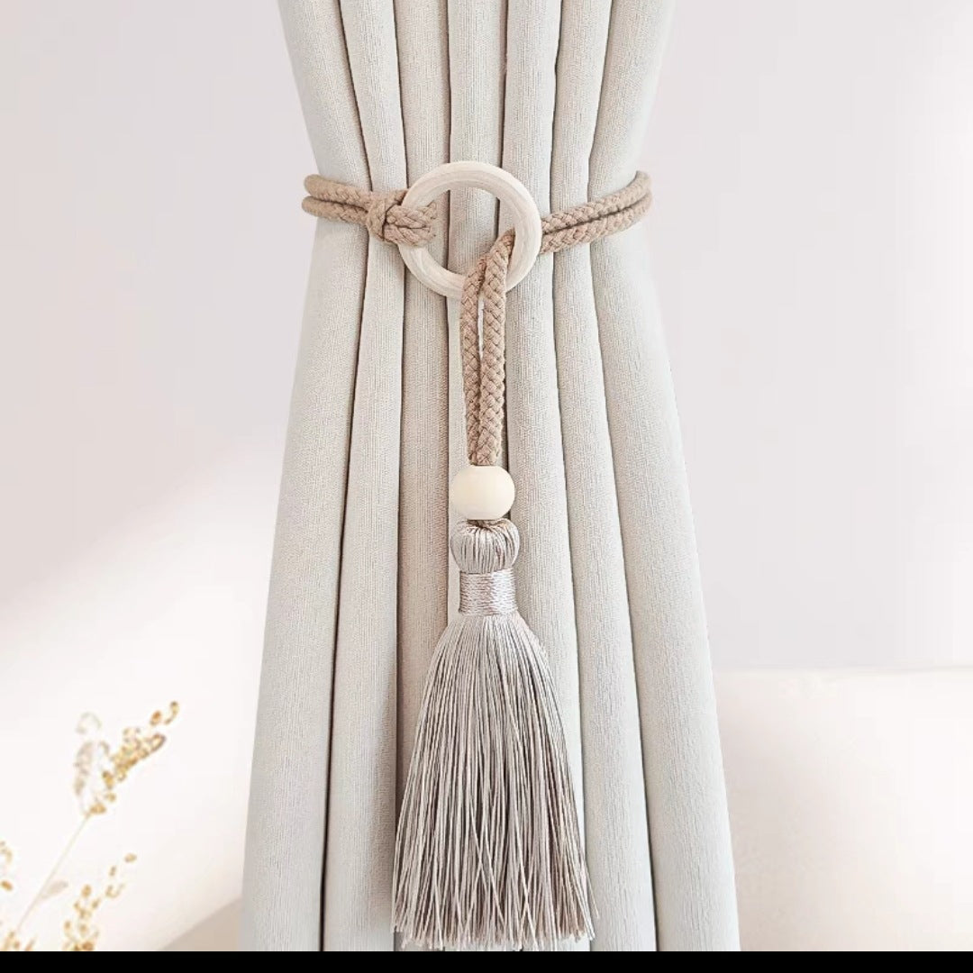 Decorative Curtain Tieback | High & Bury
