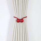 Decorative Curtain Tieback Light Green Pink | High & Bury