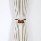 Decorative Curtain Tieback Light Green Pink | High & Bury