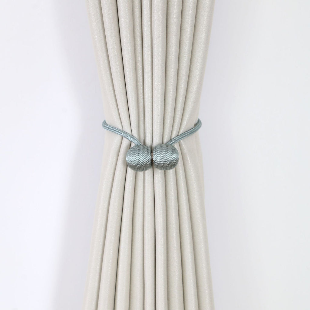 Decorative Curtain Tieback Light Green Pink | High & Bury