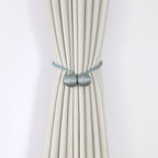 Decorative Curtain Tieback Light Green Pink | High & Bury