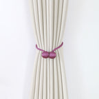 Decorative Curtain Tieback Light Green Pink | High & Bury