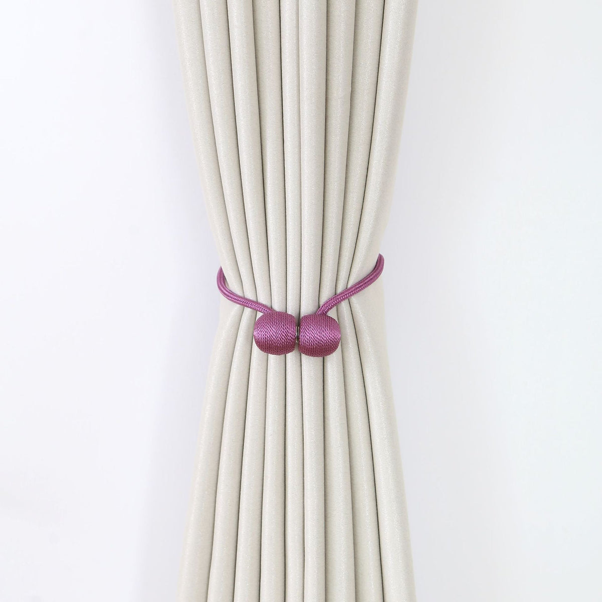 Decorative Curtain Tieback Light Green Pink | High & Bury