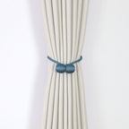 Decorative Curtain Tieback Light Green Pink | High & Bury